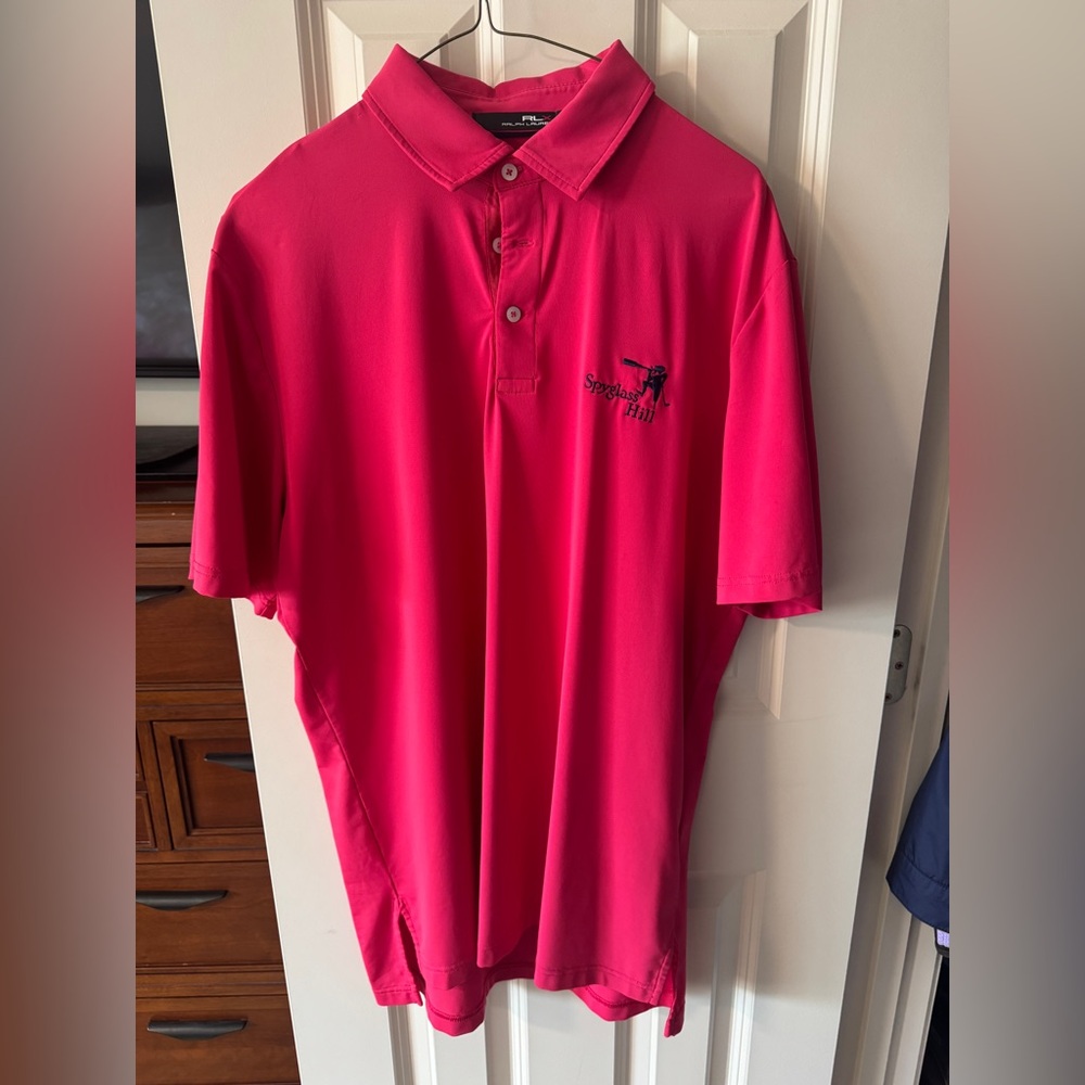 RLX Spyglass Hill polo men’s medium